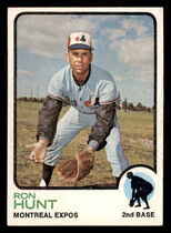 1973 Topps Base Set #149 Ron Hunt