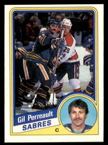 1984 O-Pee-Chee OPC Base Set #24 Gilbert Perreault