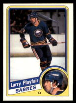 1984 O-Pee-Chee OPC Base Set #26 Larry Playfair