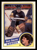 1984 O-Pee-Chee OPC Base Set #30 Bob Sauve