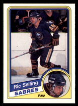 1984 O-Pee-Chee OPC Base Set #31 Ric Seiling