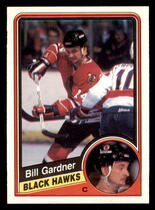 1984 O-Pee-Chee OPC Base Set #35 Bill Gardner