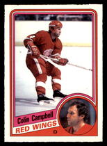 1984 O-Pee-Chee OPC Base Set #51 Colin Campbell