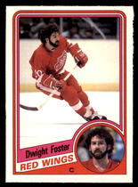 1984 O-Pee-Chee OPC Base Set #53 Dwight Foster