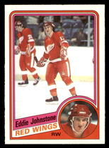 1984 O-Pee-Chee OPC Base Set #55 Ed Johnstone