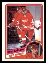 1984 O-Pee-Chee OPC Base Set #60 Randy Ladouceur