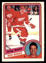 1984 O-Pee-Chee OPC Base Set #64 Greg Smith