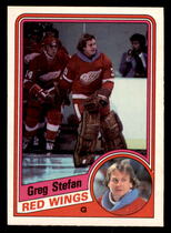 1984 O-Pee-Chee OPC Base Set #65 Greg Stefan