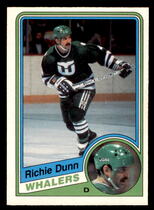 1984 O-Pee-Chee OPC Base Set #69 Richie Dunn