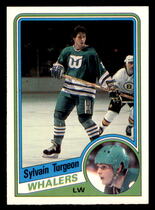 1984 O-Pee-Chee OPC Base Set #79 Sylvain Turgeon