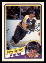 1984 O-Pee-Chee OPC Base Set #81 Steve Christoff