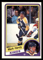 1984 O-Pee-Chee OPC Base Set #86 Mark Hardy