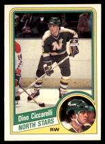 1984 O-Pee-Chee OPC Base Set #97 Dino Ciccarelli