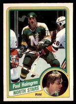 1984 O-Pee-Chee OPC Base Set #100 Paul Holmgren