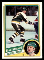 1984 O-Pee-Chee OPC Base Set #102 Brad Maxwell