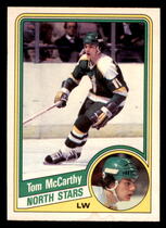 1984 O-Pee-Chee OPC Base Set #103 Tom McCarthy