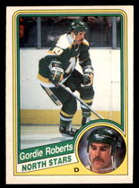 1984 O-Pee-Chee OPC Base Set #107 Gordie Roberts