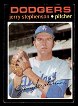 1971 Topps Base Set #488 Jerry Stephenson