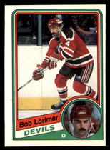 1984 O-Pee-Chee OPC Base Set #114 Bob Lorimer