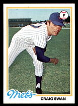 1978 Topps Base Set #621 Craig Swan