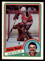 1984 O-Pee-Chee OPC Base Set #119 Glenn Resch