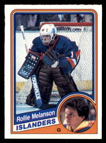 1984 O-Pee-Chee OPC Base Set #130 Rollie Melanson