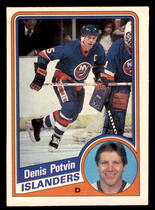 1984 O-Pee-Chee OPC Base Set #134 Denis Potvin