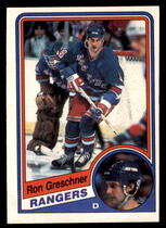 1984 O-Pee-Chee OPC Base Set #141 Ron Greschner