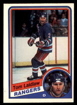 1984 O-Pee-Chee OPC Base Set #144 Tom Laidlaw