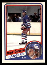 1984 O-Pee-Chee OPC Base Set #148 Mark Osborne