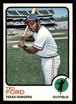 1973 Topps Base Set #299 Ted Ford