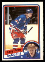 1984 O-Pee-Chee OPC Base Set #149 Larry Patey