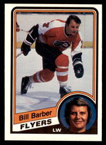 1984 O-Pee-Chee OPC Base Set #156 Bill Barber