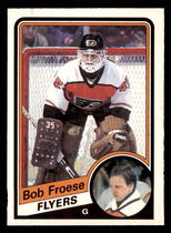 1984 O-Pee-Chee OPC Base Set #159 Bob Froese