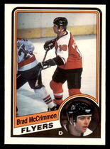 1984 O-Pee-Chee OPC Base Set #164 Brad McCrimmon