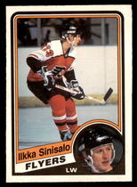 1984 O-Pee-Chee OPC Base Set #167 Ilkka Sinisalo