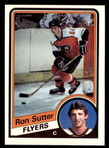 1984 O-Pee-Chee OPC Base Set #170 Ron Sutter