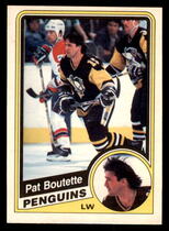 1984 O-Pee-Chee OPC Base Set #171 Pat Boutette