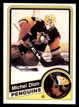 1984 O-Pee-Chee OPC Base Set #173 Michel Dion