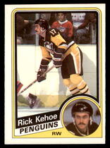 1984 O-Pee-Chee OPC Base Set #177 Rick Kehoe