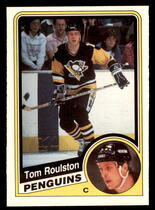 1984 O-Pee-Chee OPC Base Set #179 Tom Roulston