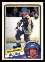 1984 O-Pee-Chee OPC Base Set #189 Jorgen Pettersson