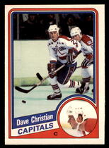 1984 O-Pee-Chee OPC Base Set #195 Dave Christian