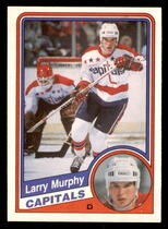 1984 O-Pee-Chee OPC Base Set #204 Larry Murphy