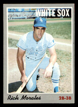 1970 Topps Base Set #91 Rich Morales