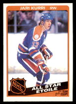 1984 O-Pee-Chee OPC Base Set #215 Jari Kurri