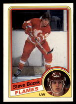 1984 O-Pee-Chee OPC Base Set #220 Steve Bozek