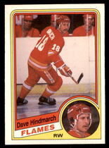 1984 O-Pee-Chee OPC Base Set #224 Dave Hindmarch