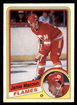 1984 O-Pee-Chee OPC Base Set #230 Jamie Macoun