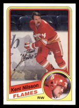 1984 O-Pee-Chee OPC Base Set #232 Kent Nilsson